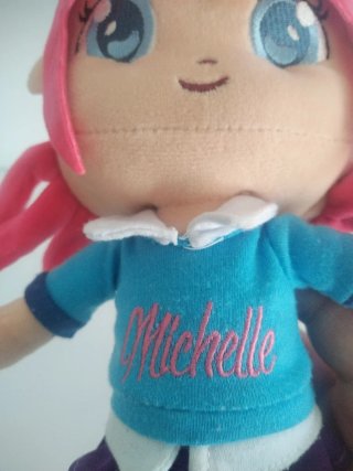 Peluche Muñeca Michelle