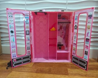 Armario Ropa Muñecas Barbie