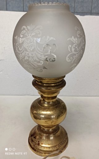 2 Quinques Bronce y Cristal