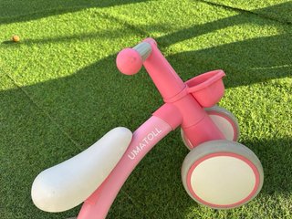 Bici sin pedales Umatoll rosa