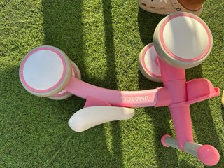 Bici sin pedales Umatoll rosa