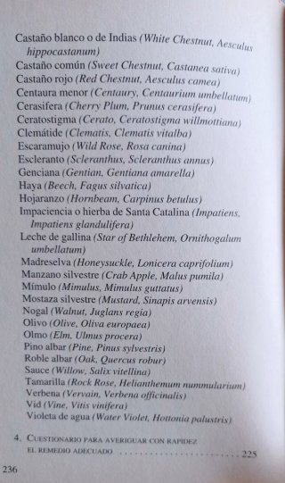 Las flores de Bach Dr. Götz Blome
