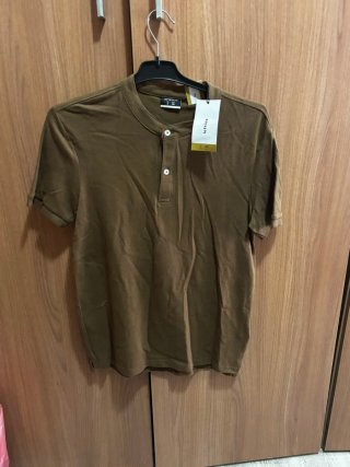 Polo Lefties Marrón Talla S