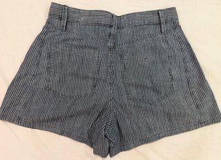 Shorts Mango rayas azules Talla 36