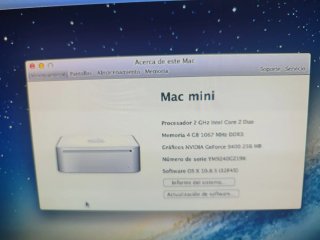 Mac Mini Apple 4GB RAM