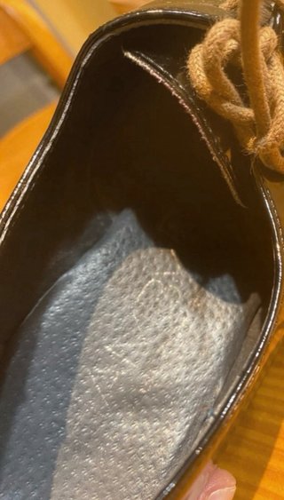 Mocasines charol negros con flecos