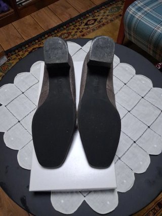 Zapatos salón Hispanitas grises talla 39