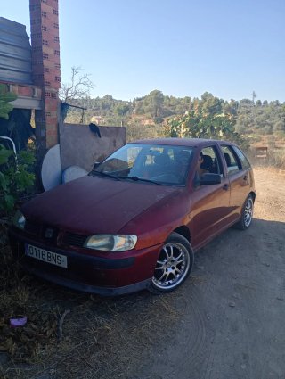 SEAT Ibiza 6k1  2000