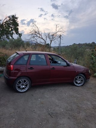 SEAT Ibiza 6k1  2000