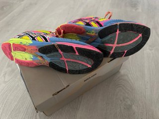 Zapatillas Asics Multicolor Talla 38
