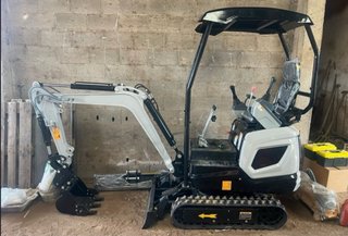 Mini excavadora
