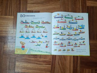 El gran libro de los números Contemos del 1 al 100