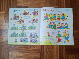 El gran libro de los números Contemos del 1 al 100
