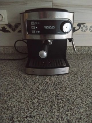 Cafetera Cecotec Power Espresso 20