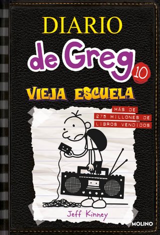 Diario de Greg 10 - Vieja escuela (Universo Diario