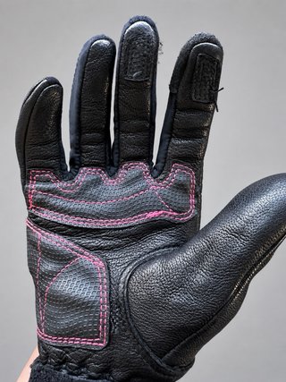 Guantes Moto Bering Java Lady Piel T6