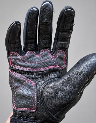 Guantes Moto Mujer T6 Bering Java Piel