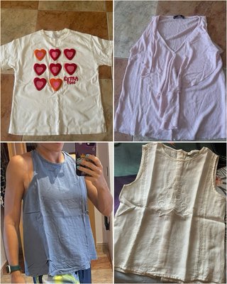 Lote Ropa Talla XS/S