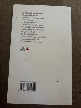 La triste historia de tu cuerpo sobre el mío Marwa