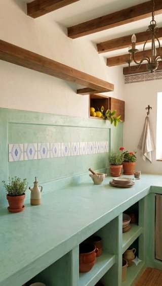 Lote de 12 Azulejos Vintage Años 60 – Cerámica Cem