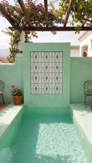 Lote de 12 Azulejos Vintage Años 60 – Cerámica Cem