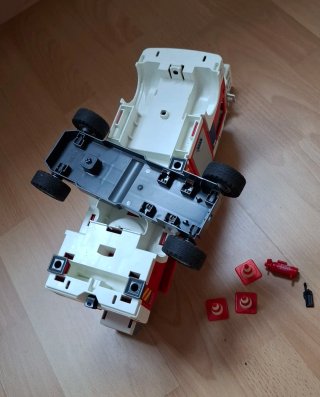 Camión Bomberos Playmobil con Accesorios