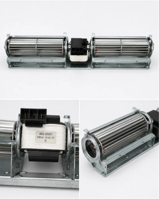 Turbina tangencial doble Bronpi