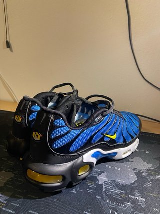 Nike TN Azul y Amarillo
