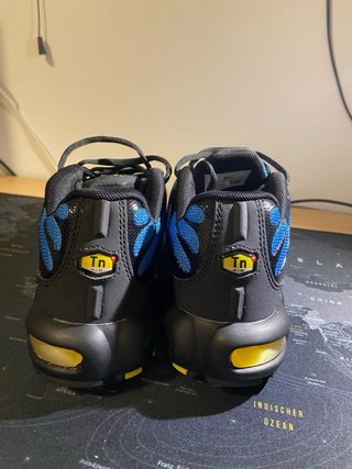 Nike TN Azul y Amarillo