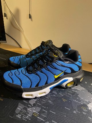 Nike TN Azul y Amarillo