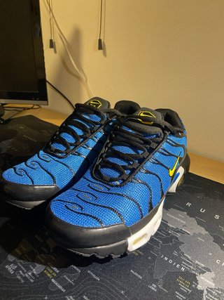 Nike TN Azul y Amarillo