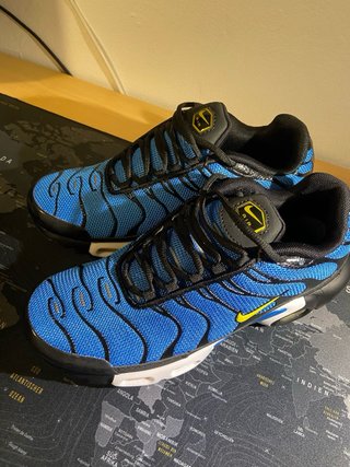 Nike TN Azul y Amarillo
