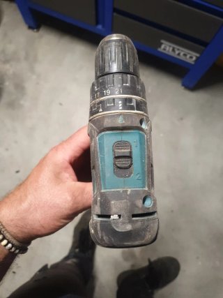 Taladro Makita LXT para piezas