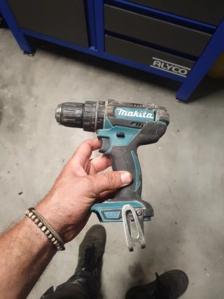 Taladro Makita LXT para piezas