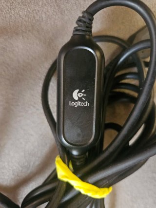 2 Micrófonos Logitech USB