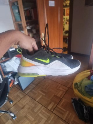 Zapatillas Nike Air Max Negras y Verdes