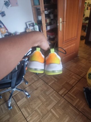 Zapatillas Nike Air Max Negras y Verdes