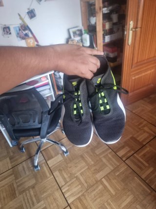 Zapatillas Nike Air Max Negras y Verdes