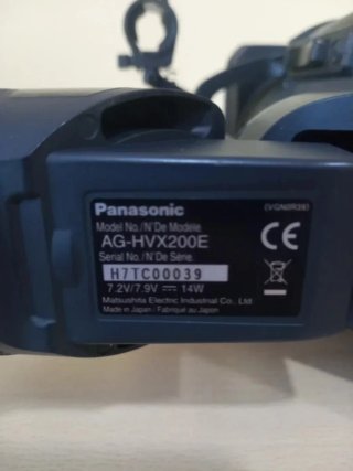 Videocámara Profesional Panasonic AG-HVX200 DVCPRO