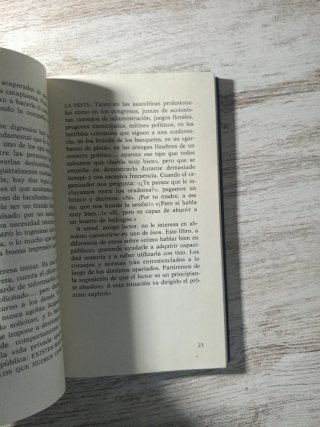 Aprender a hablar en público hoy