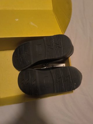 Zapatos Escolares Negros Piel Unit