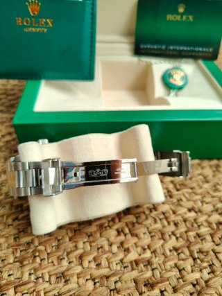 Reloj Rolex Daytona 41mm Acero Inoxidable