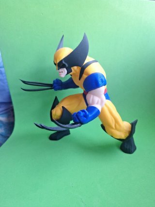 Figura 3D Lobezno