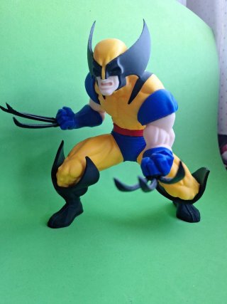 Figura 3D Lobezno