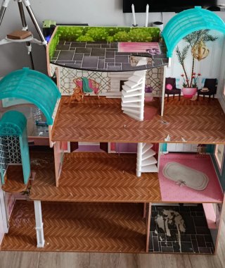 Casa de muñecas KidKraft