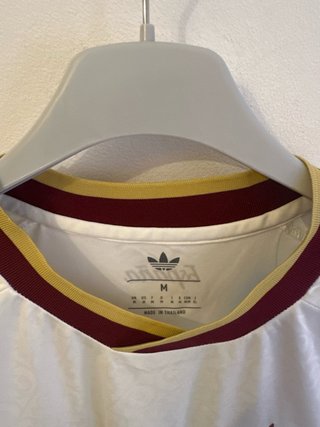 Camiseta España Adidas Blanca Mundial 2 estrellas