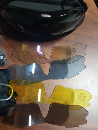 Gafas Ciclismo Rock Bros 5 Lentes