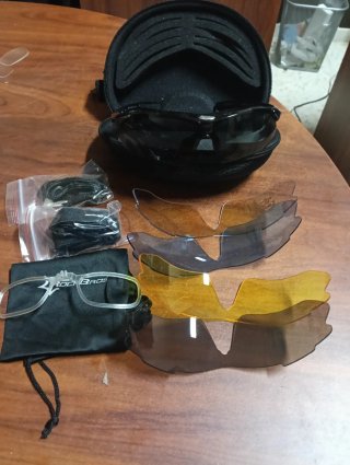 Gafas Ciclismo Rock Bros 5 Lentes