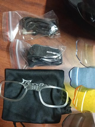 Gafas Ciclismo Rock Bros 5 Lentes