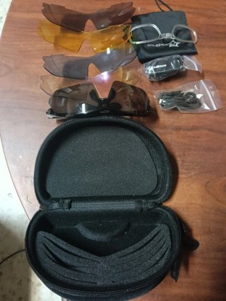Gafas Ciclismo Rock Bros 5 Lentes